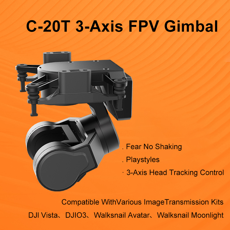 Drone Gimbal Mount - Gimbal de 3 Ejes para Dron