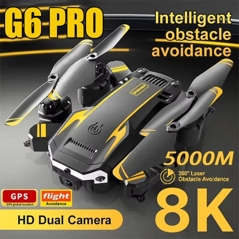 Drone Gimbal Mount - Dron G6 8K 5G profesional HD
