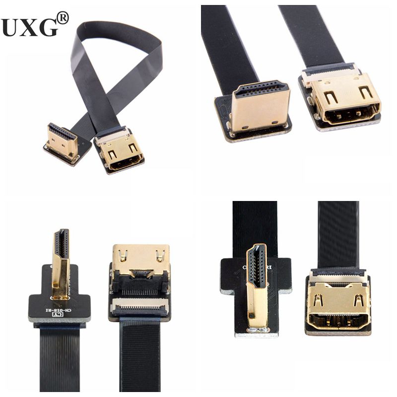 Drone Gimbal For Gopro - FPV Micro Mini HDMI-compat conector de