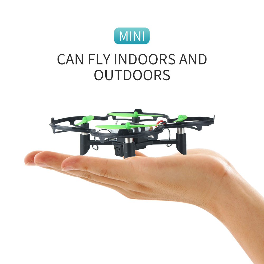 DM002 Mini Dron Cuadricóptero  - Drone Gimbal Brushless reseña y precio