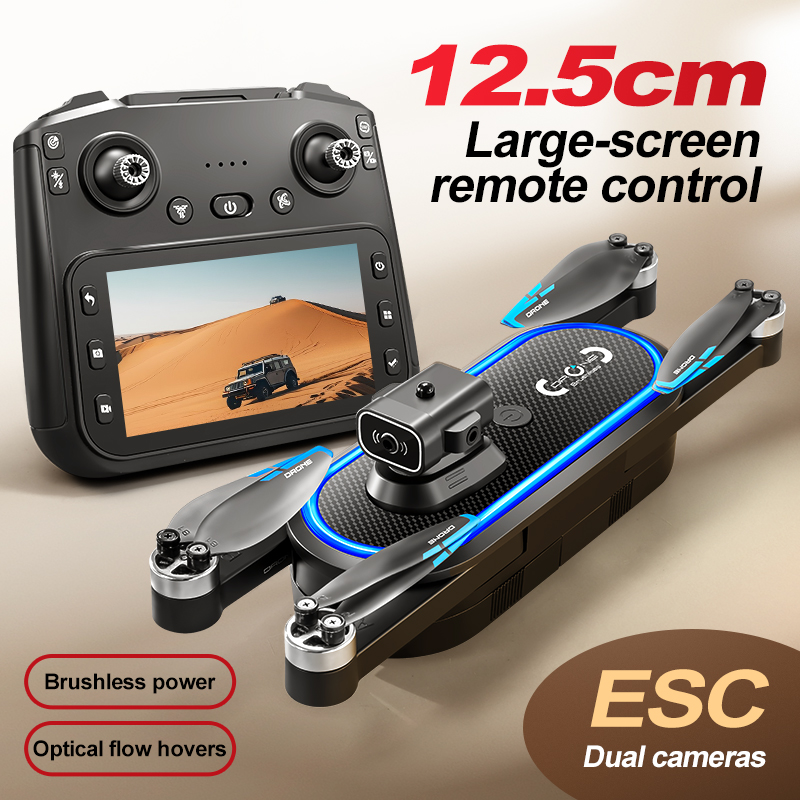 2025 S186 Drone profesional 4K - Drone Gimbal 2 Axis reseña y precio