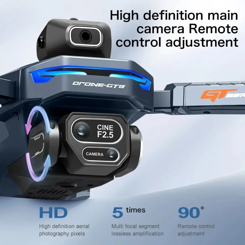 Dron V918 Max con GPS y Láser  - Drone Gimbal 2 Axis reseña y precio