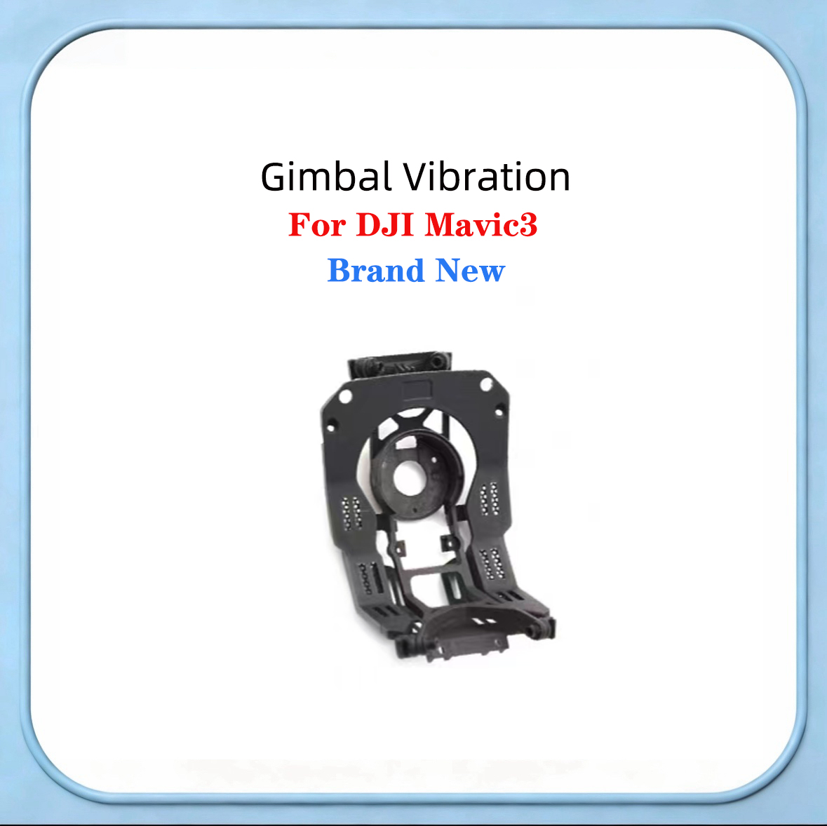 Soportes de Montaje para Gimba - Drone Gimbal Mount reseña y precio