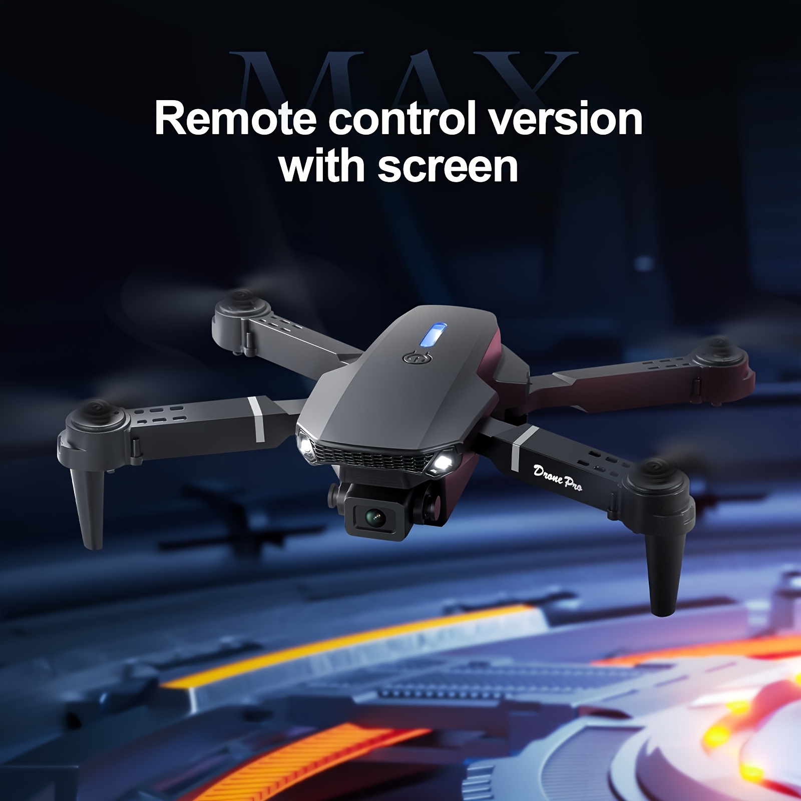 El Dron Plegable E88PRO MAX 20 - Drone Gimbal Brushless reseña y precio