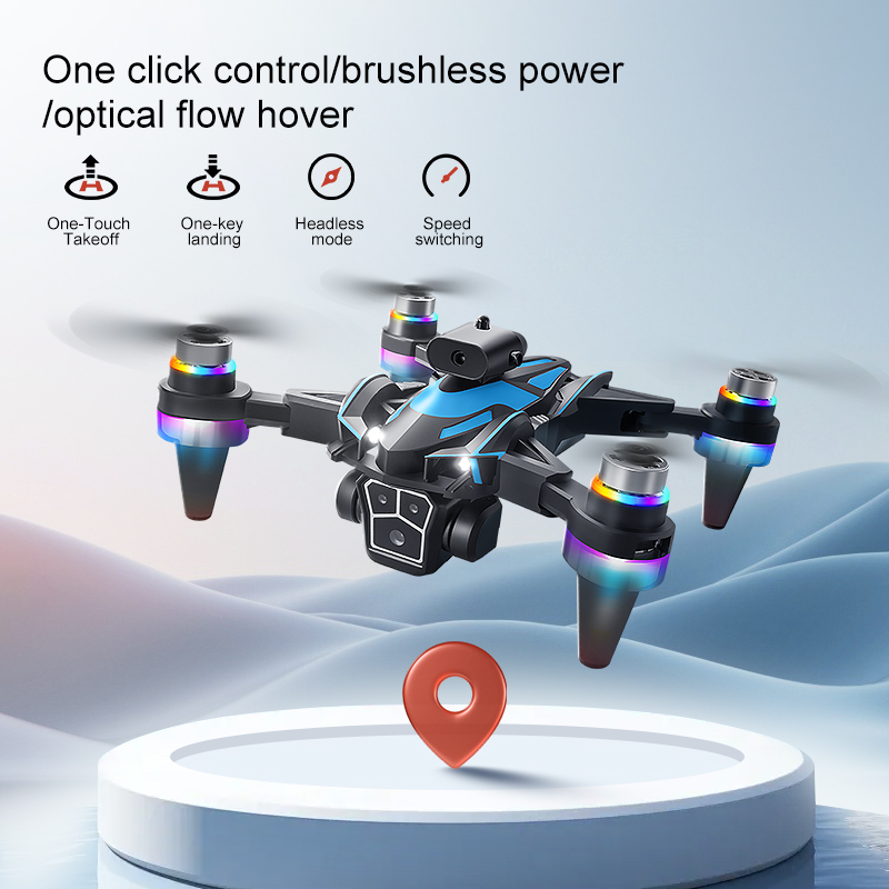 Dron Aéreo Eléctrico para Exte - Drone Gimbal Brushless reseña y precio