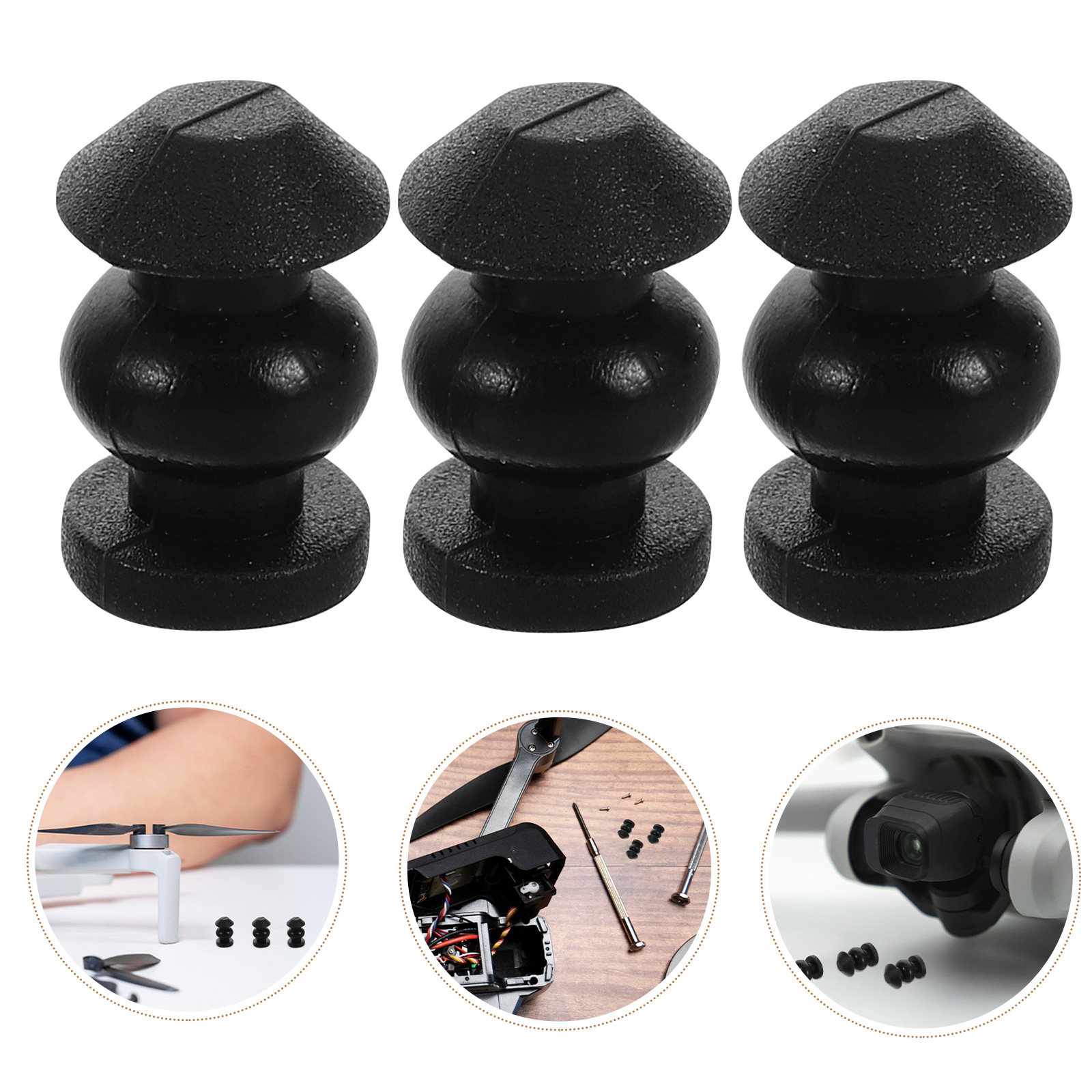 10 Piezas de Bolas Amortiguado - Drone Gimbal Dampener reseña y precio