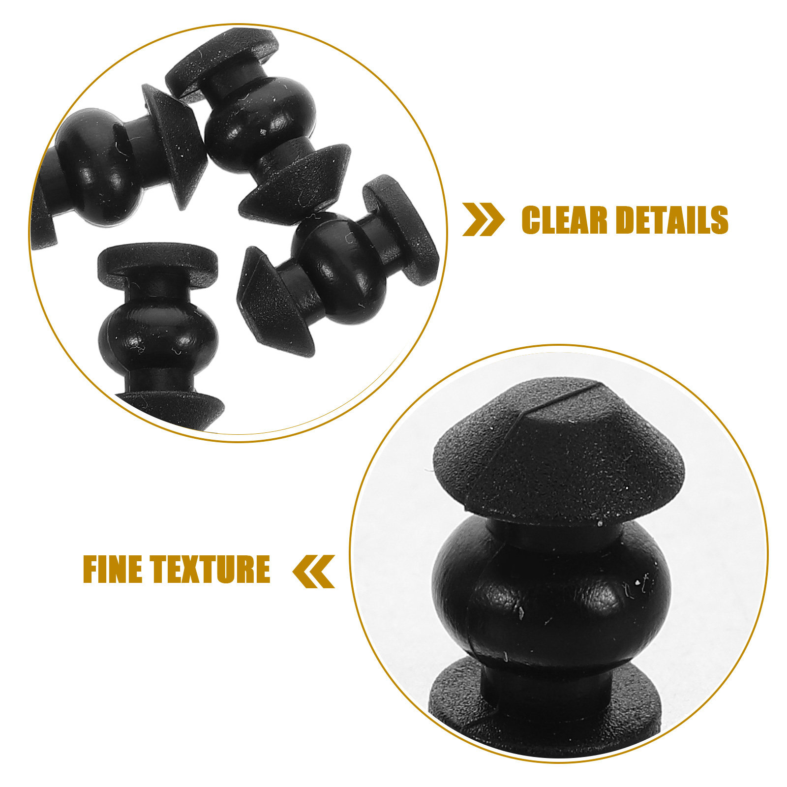 10 Piezas de Bolas Amortiguado - Drone Gimbal Dampener reseña y precio