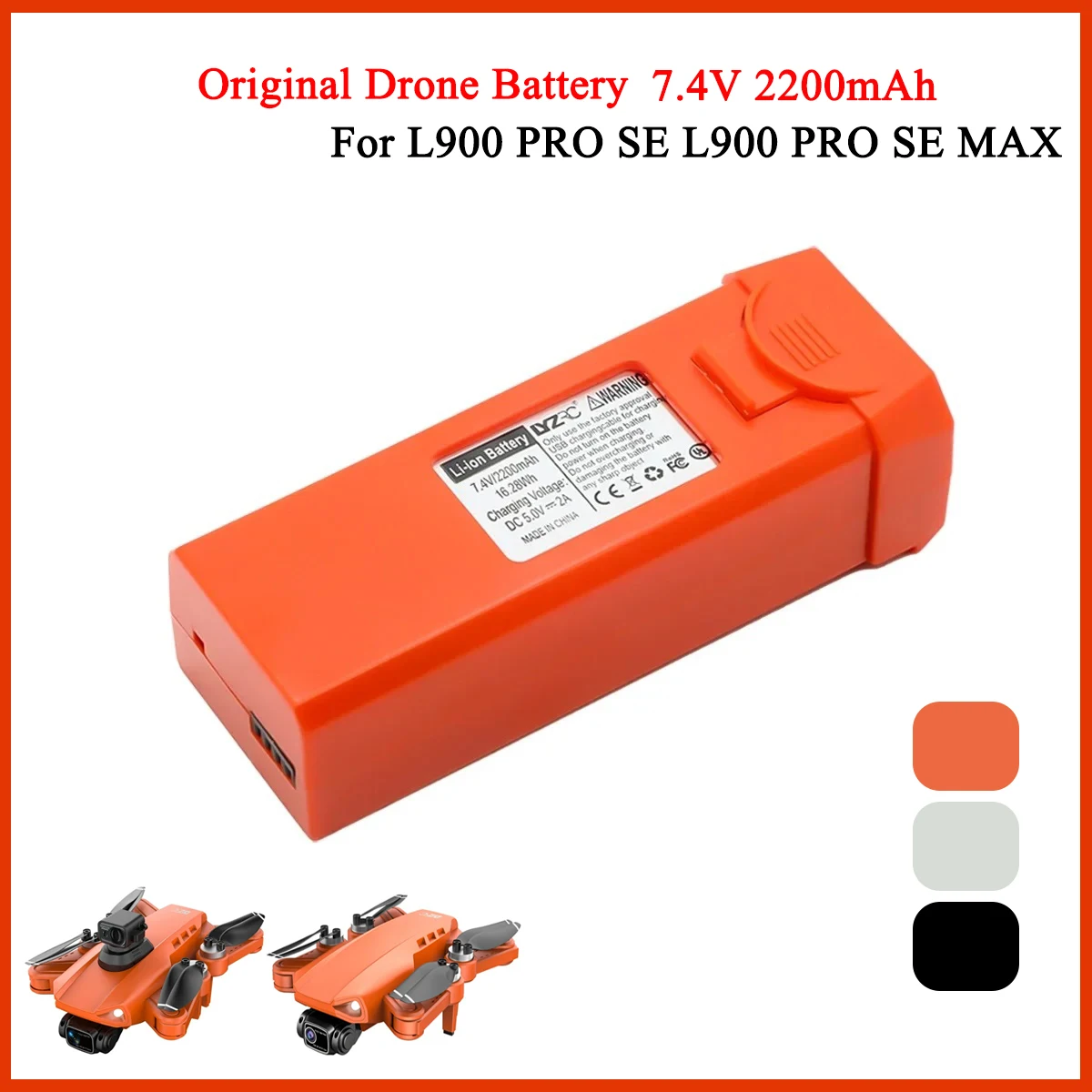 Batería Para Dron L900 PRO SE  - Drone Gimbal 2 Axis reseña y precio