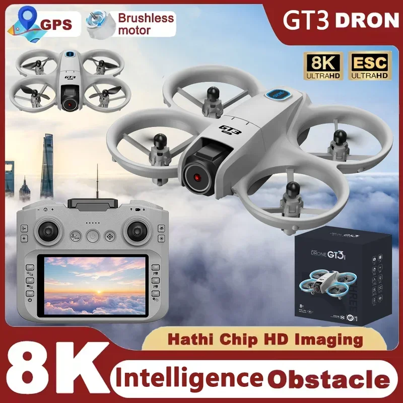 GT3 Mini nuevo Drone Rc Quadco - Drone Gimbal Mount reseña y precio