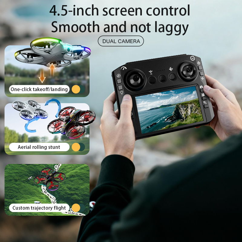 Dron Profesional RH830 RC con  - Drone Gimbal 2 Axis reseña y precio