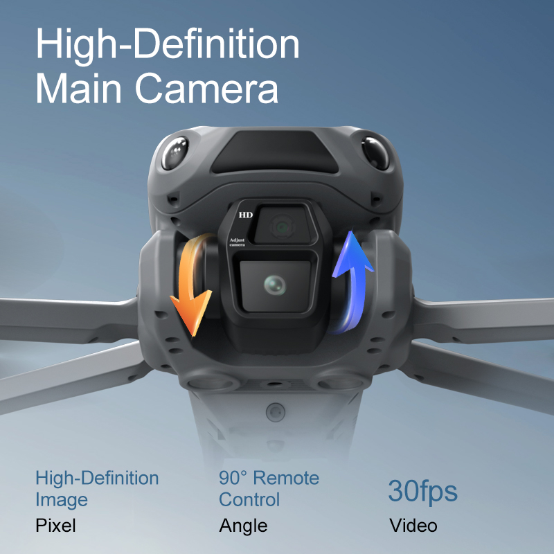 Dron Aéreo LF682 con Cámaras D - Drone Gimbal Mount reseña y precio