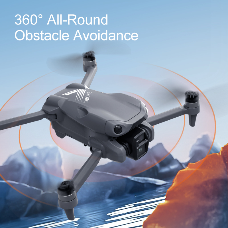 Dron Aéreo LF682 con Cámaras D - Drone Gimbal Mount reseña y precio