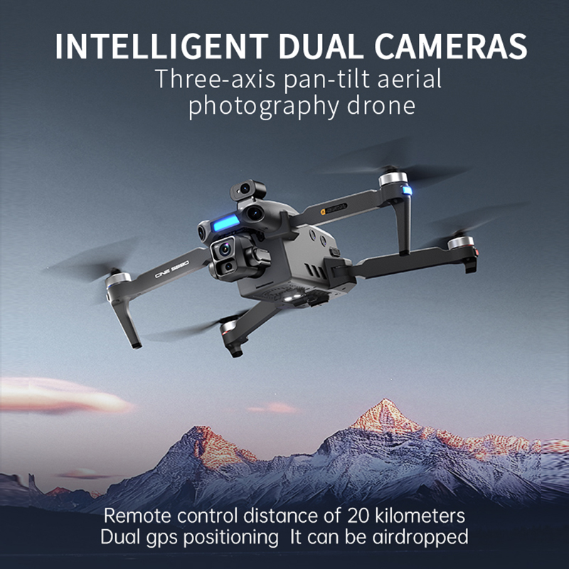 Nuevo Dron 2026 con Cámara Dua - Drone Gimbal Mount reseña y precio
