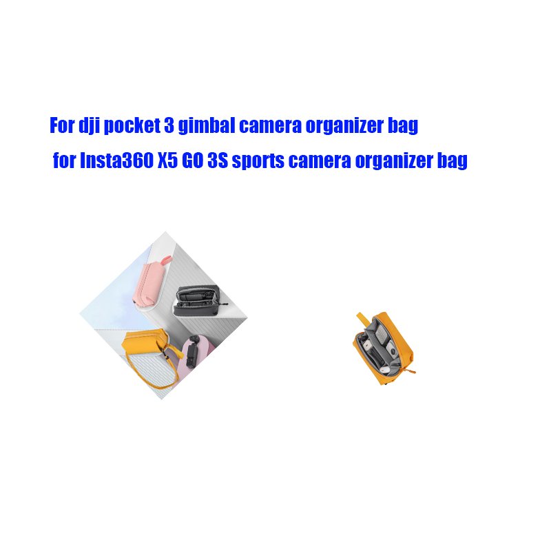 Bolsa organizadora para cámara - Drone Gimbal For Insta360 reseña y precio