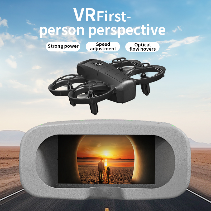 X228 VR FPV Drone HD cámara Du - Drone Gimbal Mount reseña y precio