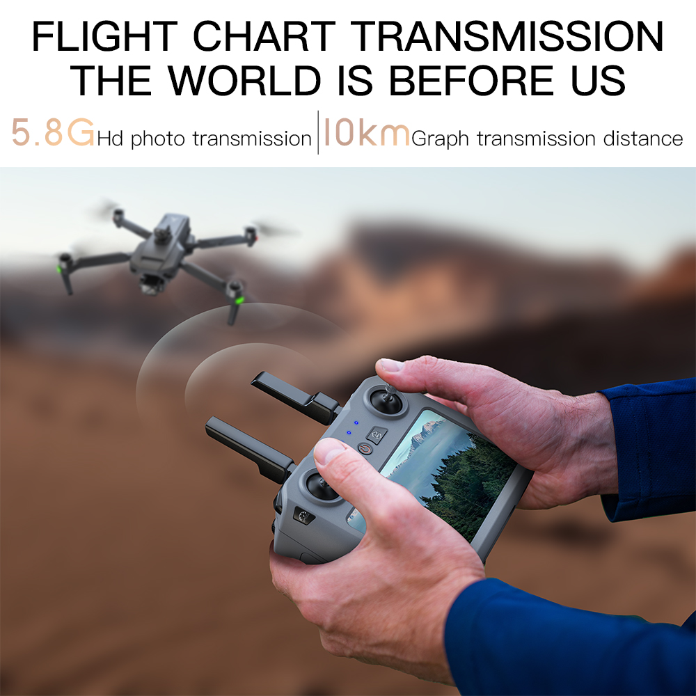 Teeggi SG909 MAX GPS Drone con - Drone Gimbal Brushless reseña y precio