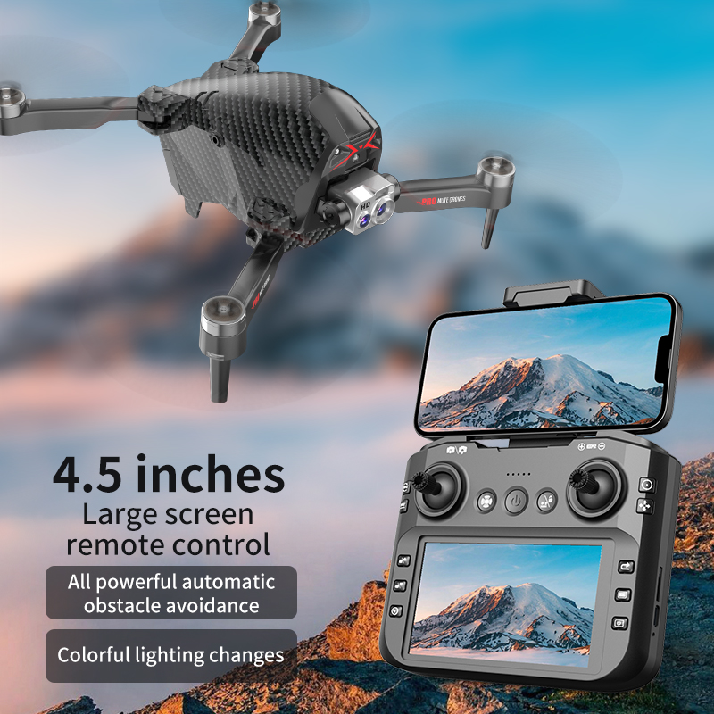 Dron CS26 con Cámara Dual FPV  - Drone Gimbal Brushless reseña y precio