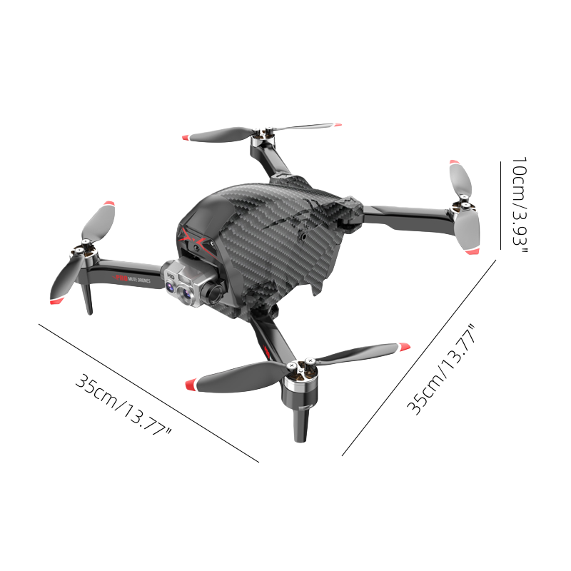 Dron CS26 con Cámara Dual FPV  - Drone Gimbal Brushless reseña y precio