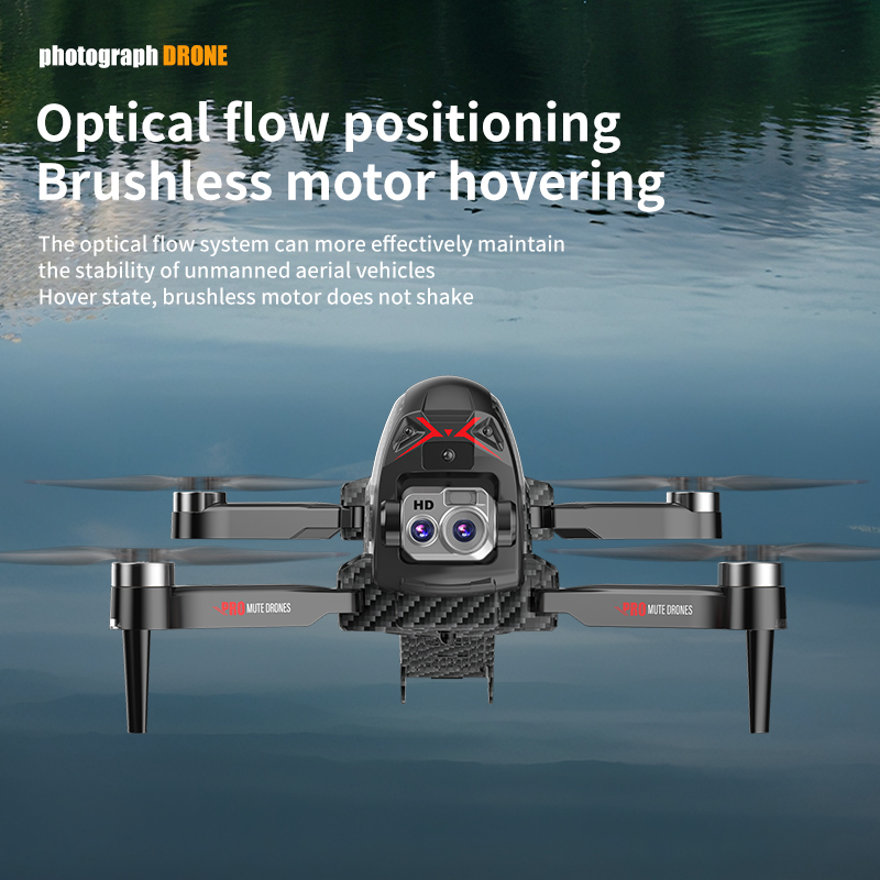 Dron CS26 con Cámara Dual FPV  - Drone Gimbal Brushless reseña y precio