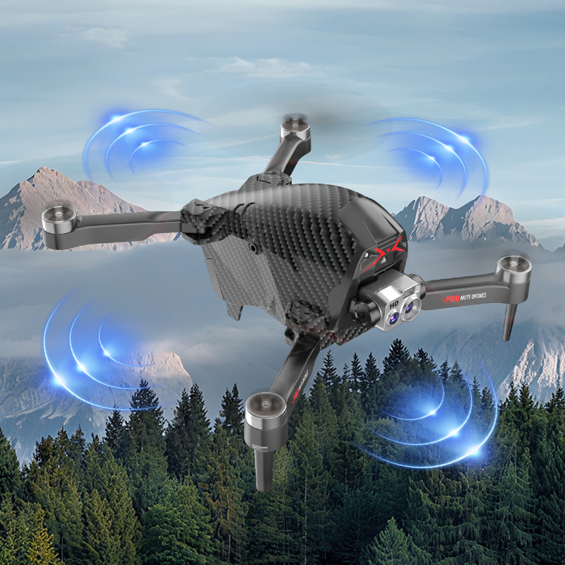 Dron CS26 con Cámara Dual FPV  - Drone Gimbal Brushless reseña y precio