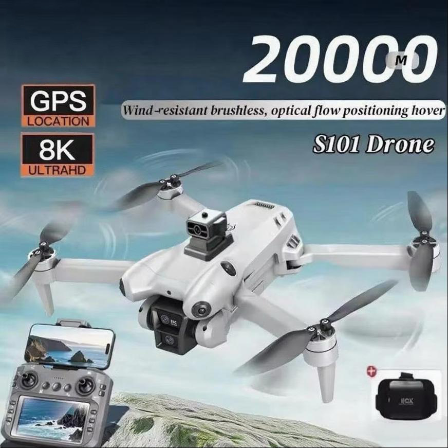 Xiaomi S101 Drone 8K HD Cámara - Drone Gimbal Mount reseña y precio
