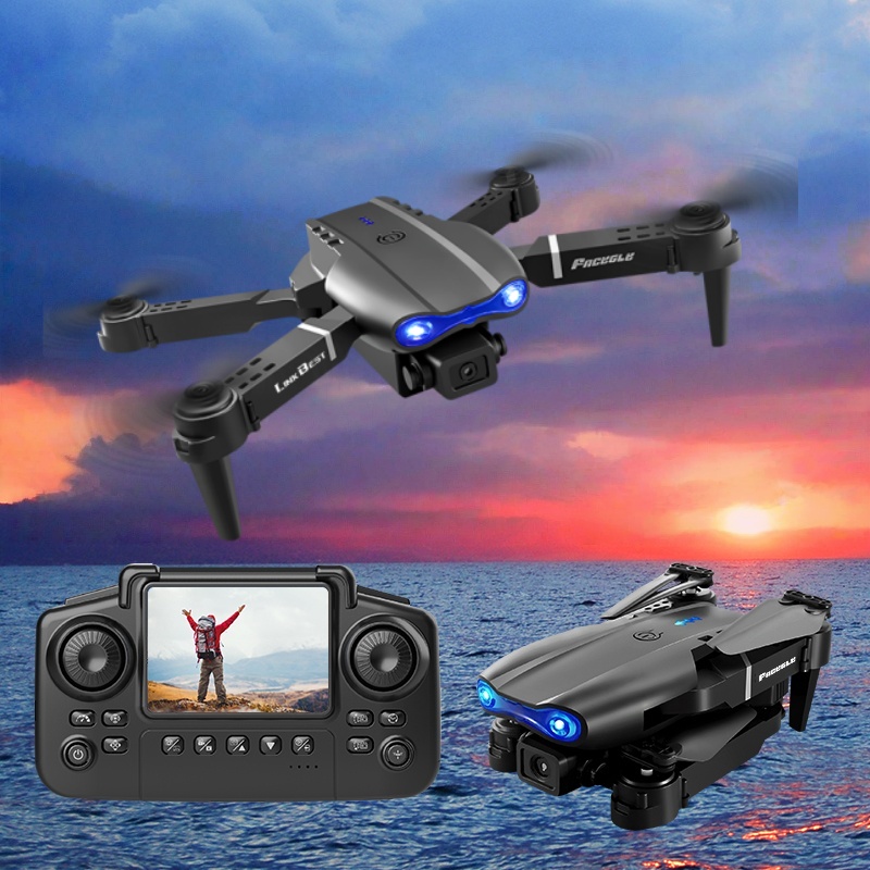 FACEGLE UAV E99 Nova, Mini Dro - Drone Gimbal Brushless reseña y precio
