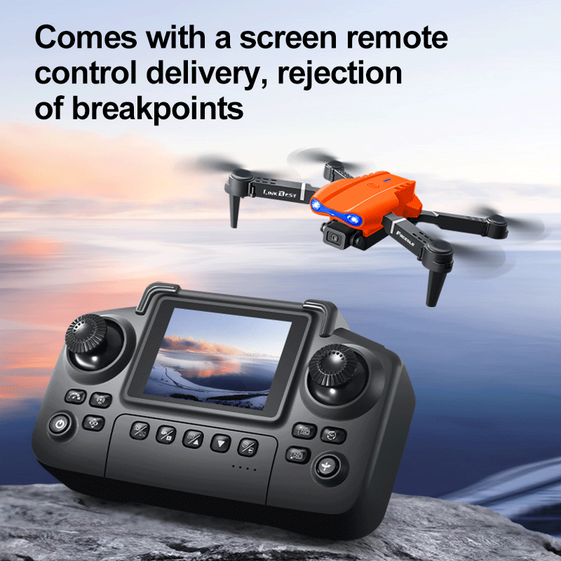 FACEGLE UAV E99 Nova, Mini Dro - Drone Gimbal Brushless reseña y precio