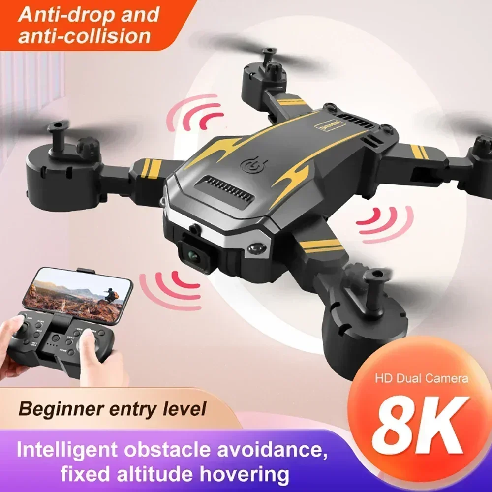 Dron G6 Pro con Cámara Dual 8K - Drone Gimbal Brushless reseña y precio