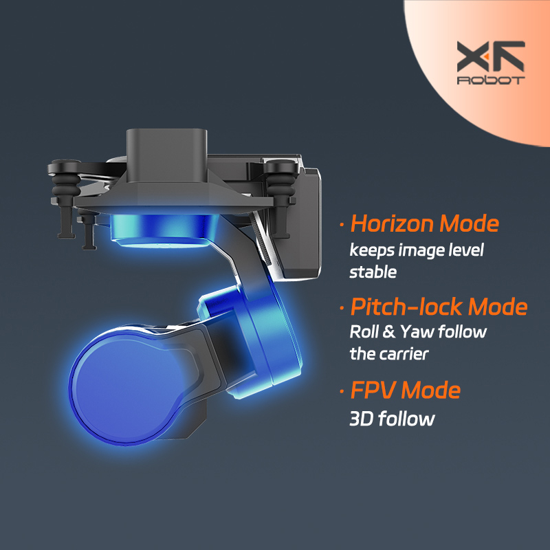Gimbal de 3 Ejes para Dron de  - Drone Gimbal Mount reseña y precio