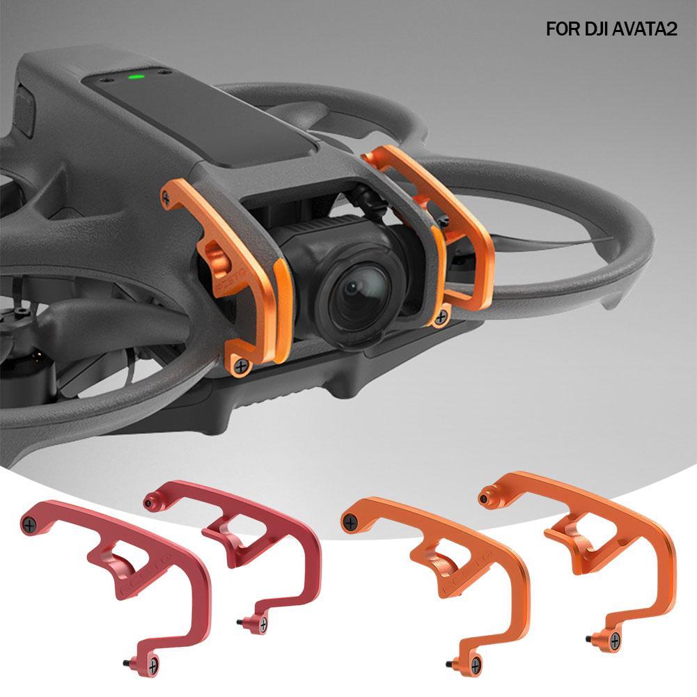 Barra de parachoques de aleaci - Drone Gimbal For Gopro reseña y precio