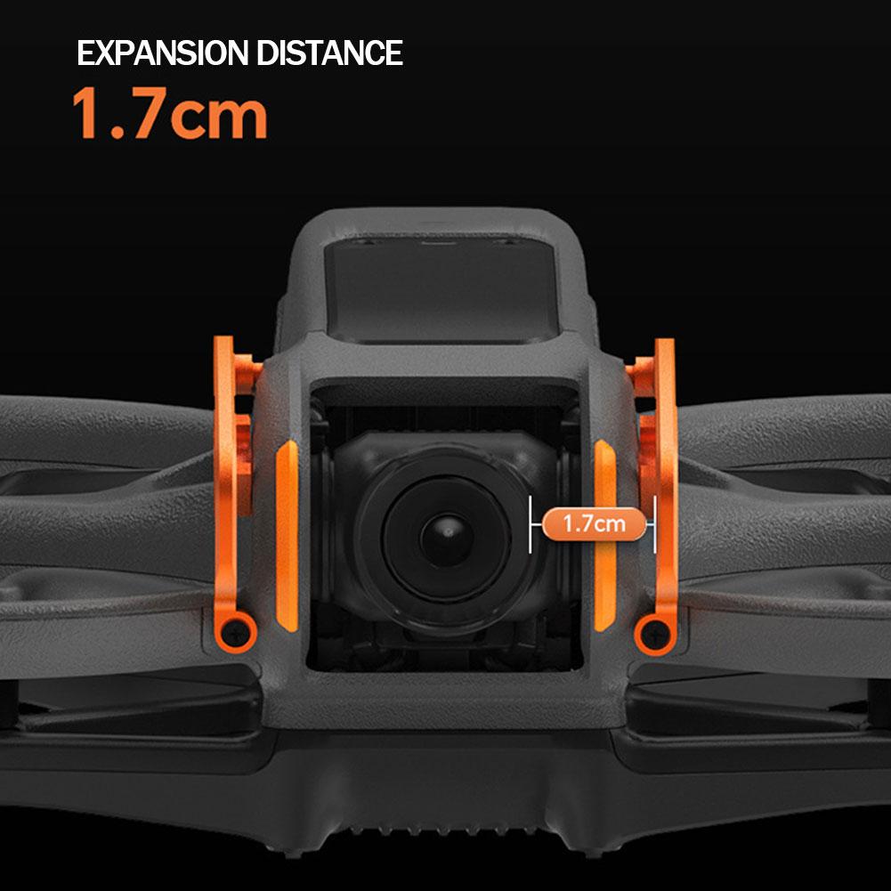 Barra de parachoques de aleaci - Drone Gimbal For Gopro reseña y precio