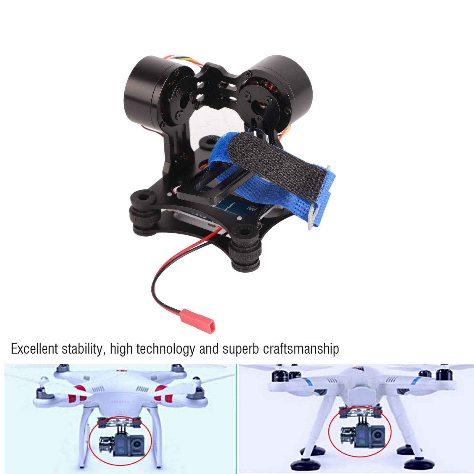 Gimbal de Cámara sin Escobilla - Drone Gimbal For Gopro reseña y precio