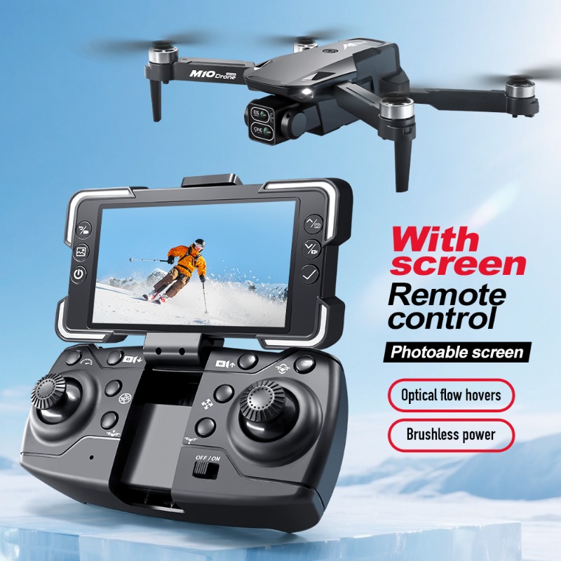 Dron con Cámara M10, Control R - Drone Gimbal 2 Axis reseña y precio